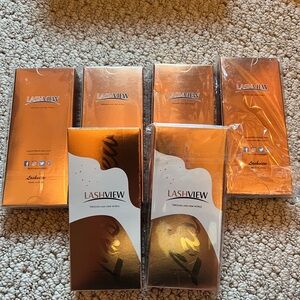 6 LASHVIEW Eyelash Extensions Classic Individuals